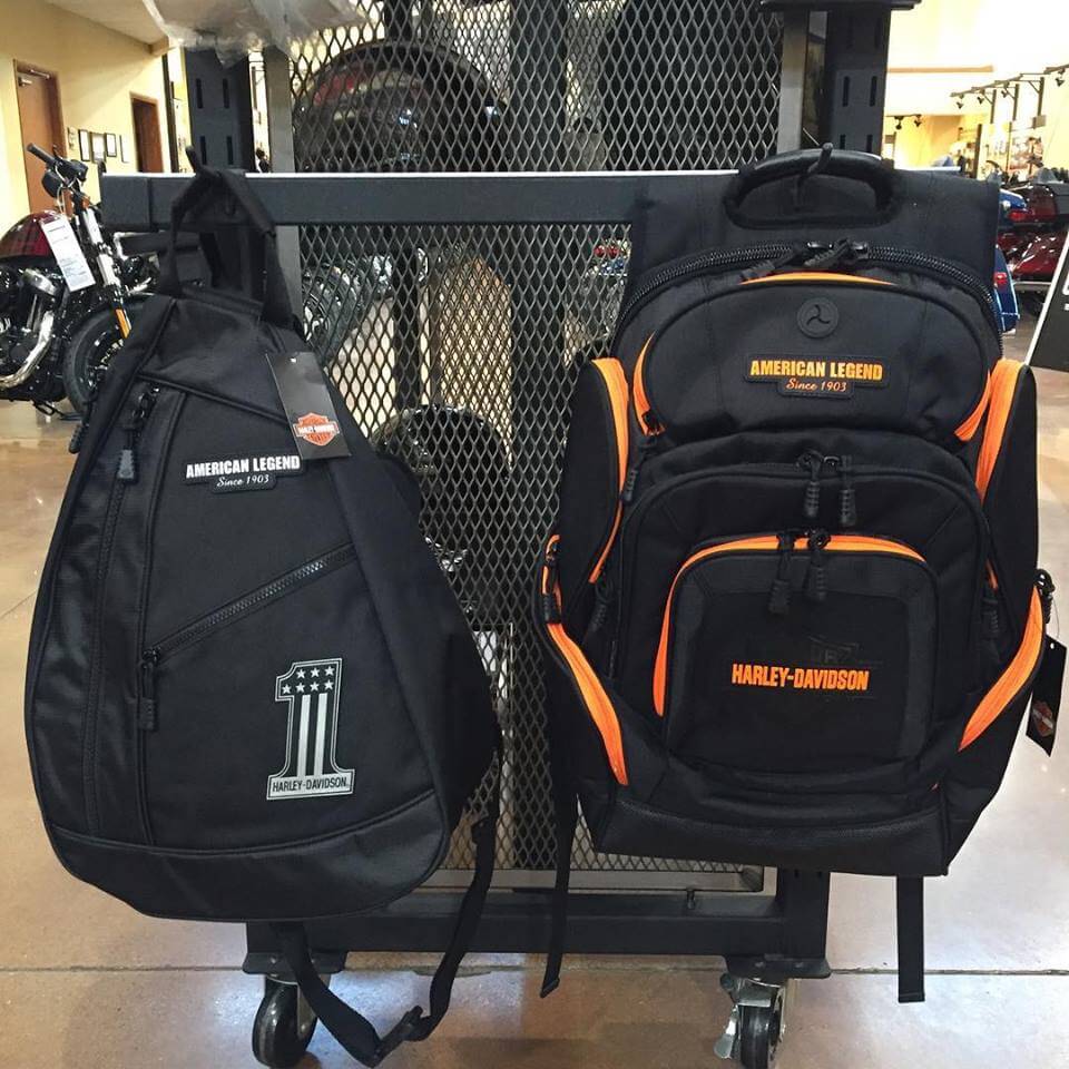 Backpacks and Accessories For Sale at S&P Harley-Davidson