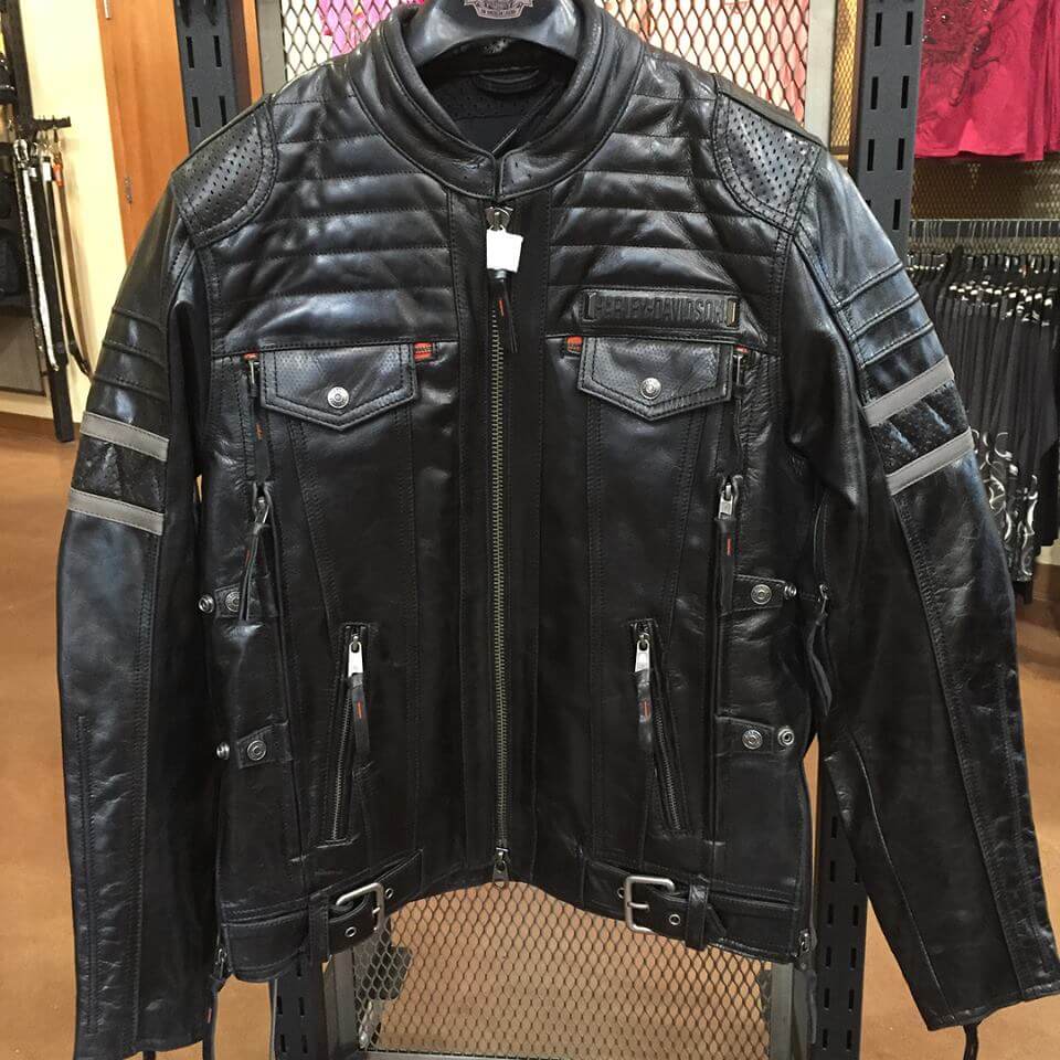 Leather Riding Jackets For Sale at S&P Harley-Davidson